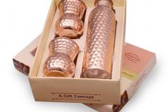 Copper-Bottle-Glass-Set