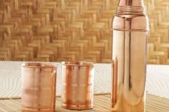 Copper-Bottle-with-Glass-Cap-and-2-Glass-Combo